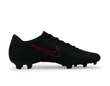 Nike Men's Mercurial Victory VI FG Black/Black/Pink Blast