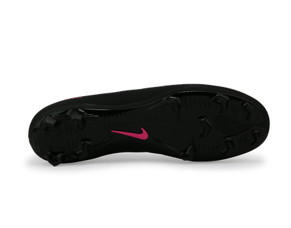 Nike Men's Mercurial Victory VI FG Black/Black/Pink Blast