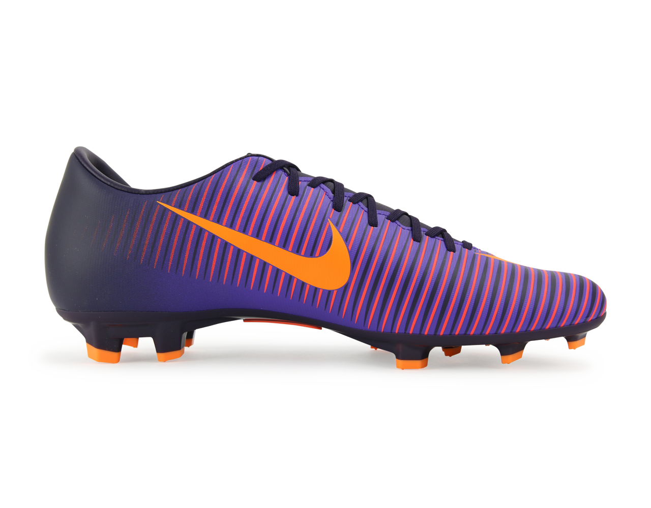 Nike Men's Mercurial Victory VI FG Purple Dynasty/Bright Citrus/Hyper Grape