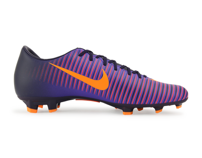 Nike Men's Mercurial Victory VI FG Purple Dynasty/Bright Citrus/Hyper Grape