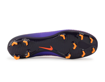 Nike Men's Mercurial Victory VI FG Purple Dynasty/Bright Citrus/Hyper Grape