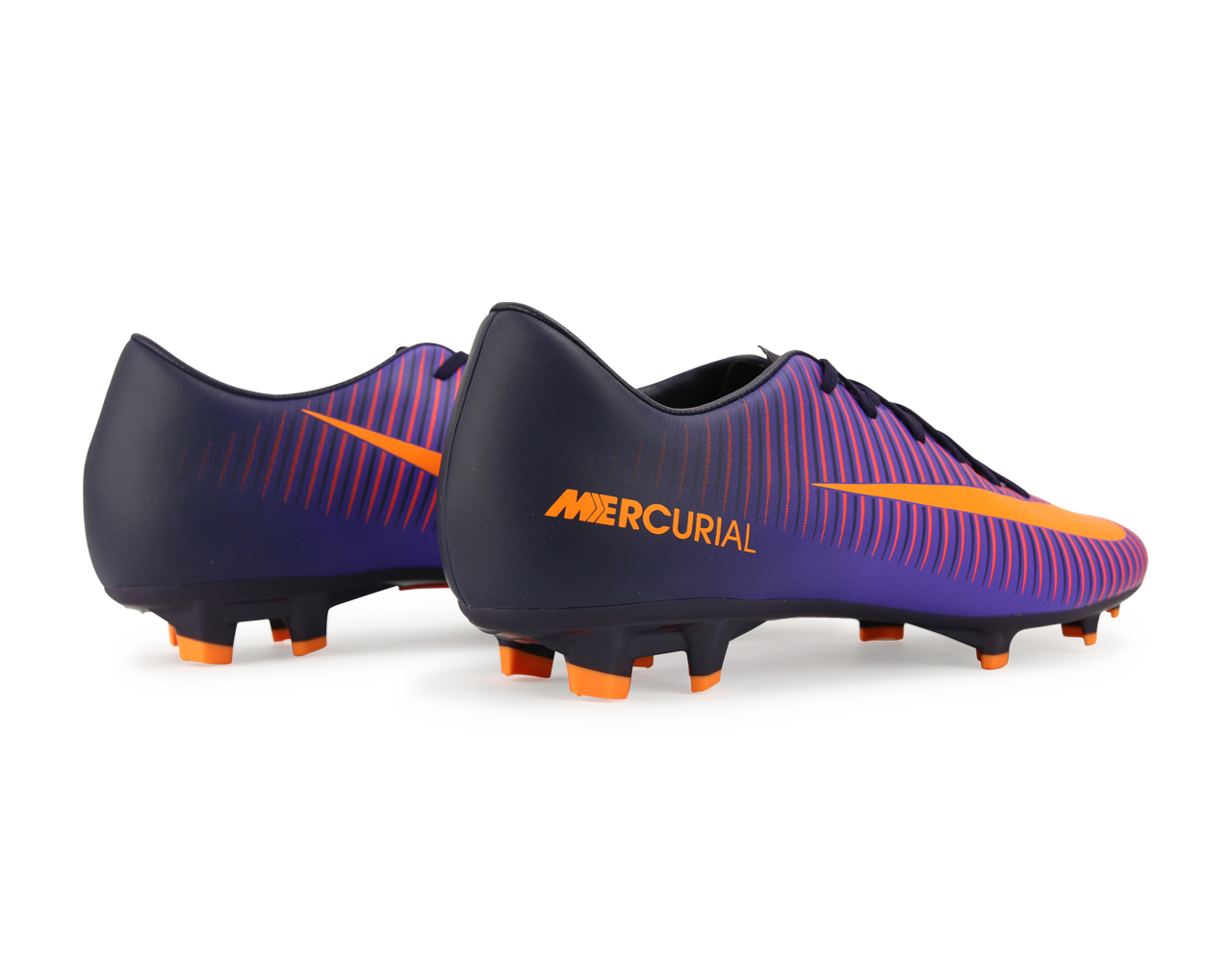 Nike Men's Mercurial Victory VI FG Purple Dynasty/Bright Citrus/Hyper Grape