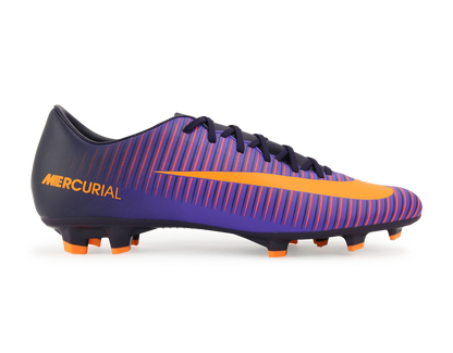 Nike Men's Mercurial Victory VI FG Purple Dynasty/Bright Citrus/Hyper Grape