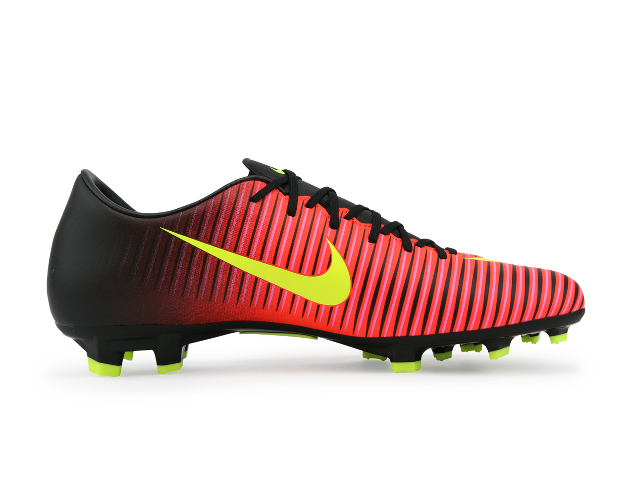 Nike Men's  Mercurial Victory VI FG Total Crimson/Volt Black/Pink Blast