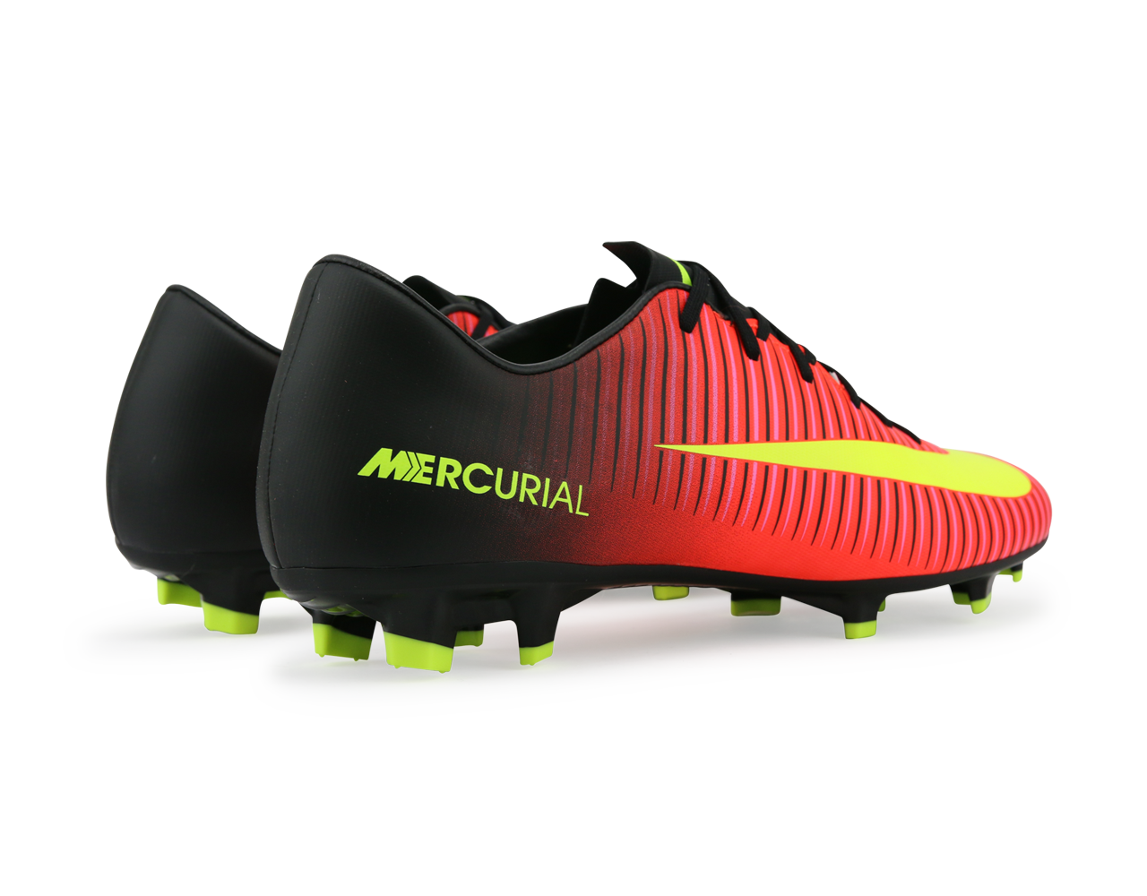 Nike Men's  Mercurial Victory VI FG Total Crimson/Volt Black/Pink Blast