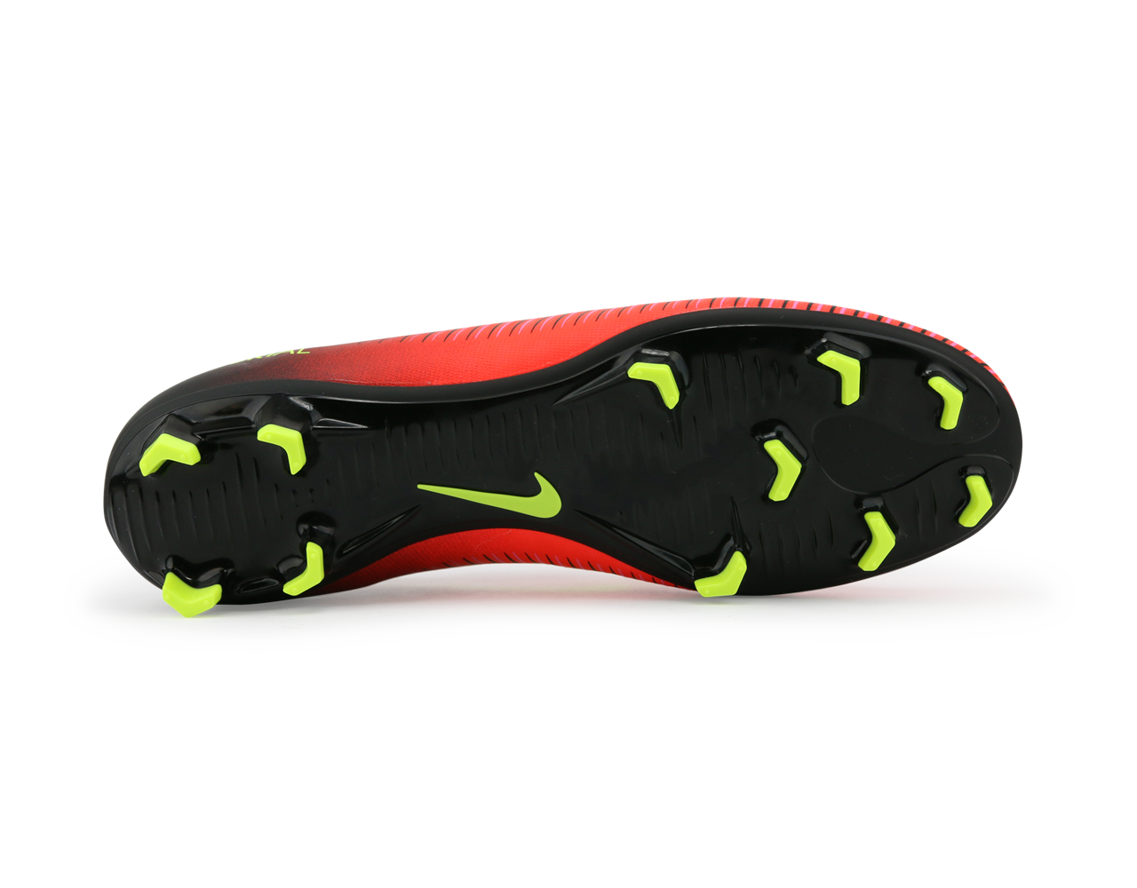 Nike Men's  Mercurial Victory VI FG Total Crimson/Volt Black/Pink Blast
