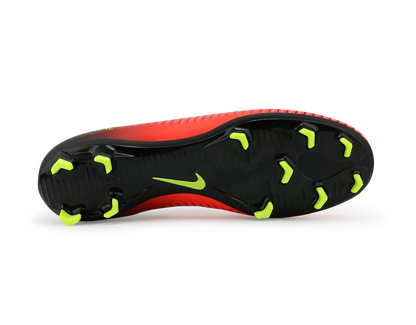 Nike Men's  Mercurial Victory VI FG Total Crimson/Volt Black/Pink Blast