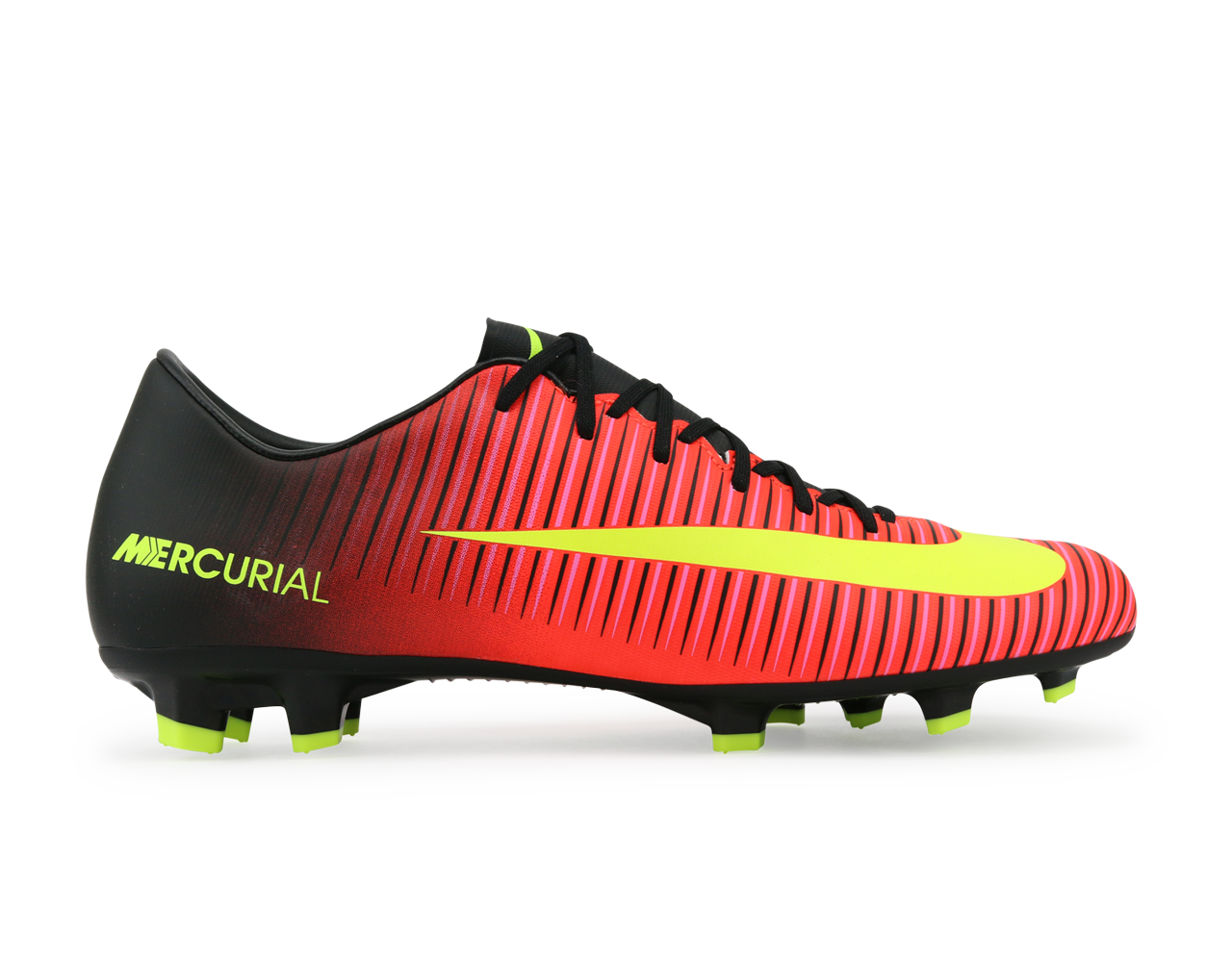 Nike Men's  Mercurial Victory VI FG Total Crimson/Volt Black/Pink Blast