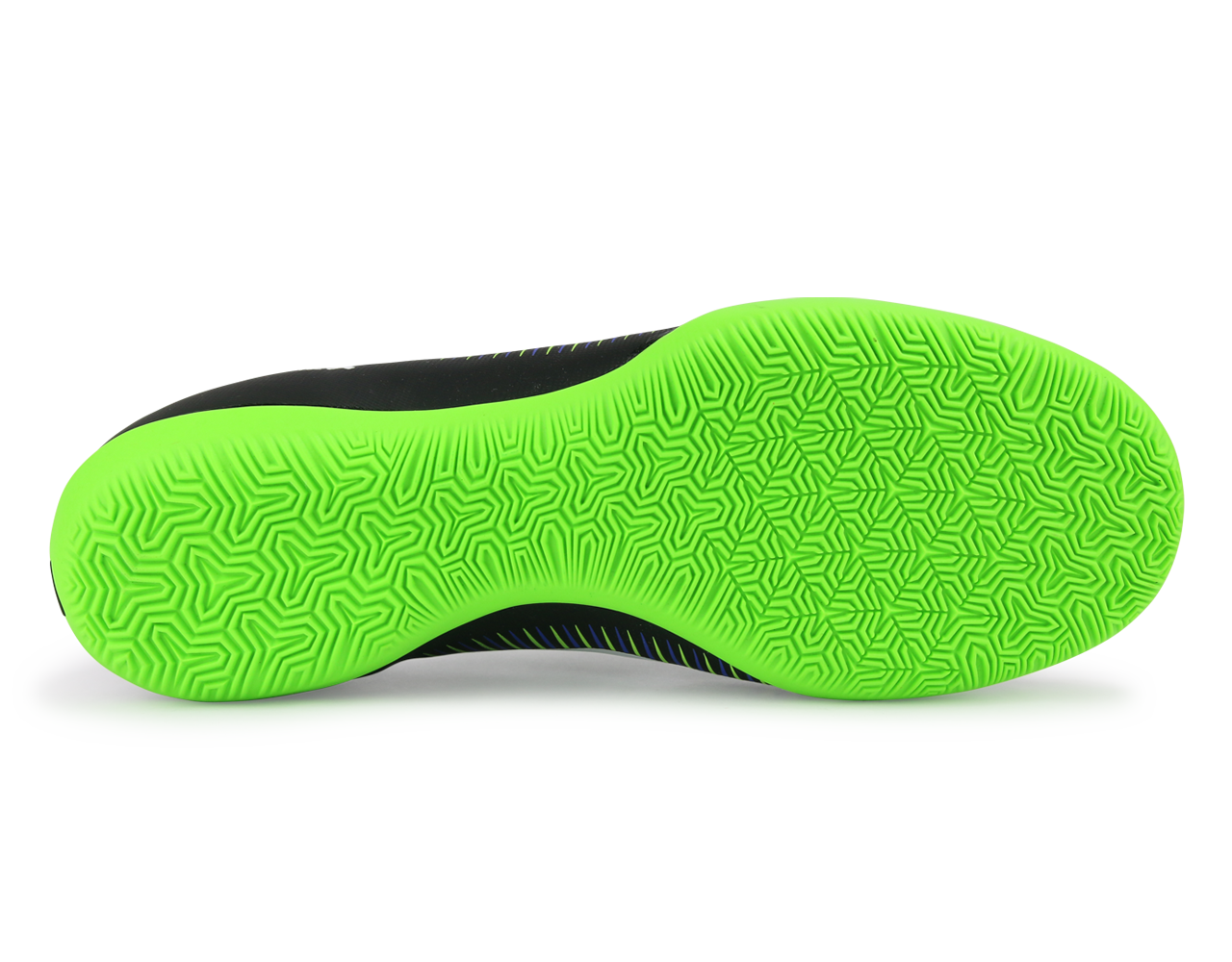 Nike Men's MercurialX Victory VI Indoor Shoes Black/White/Electric Green