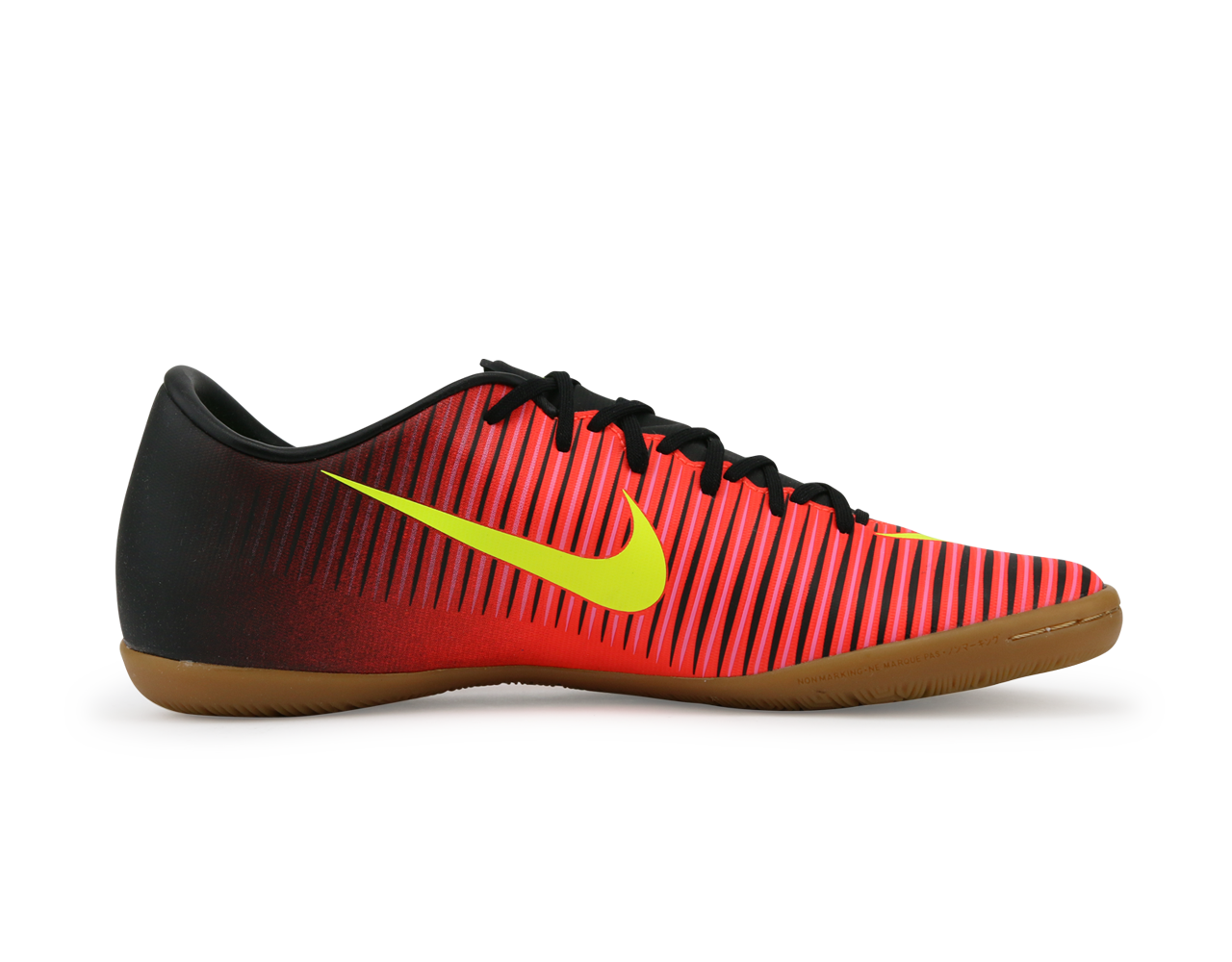 Nike Men's Mercurial Victory VI Indoor Soccer Shoes Total Crimson/Volt Black/Pink Blast