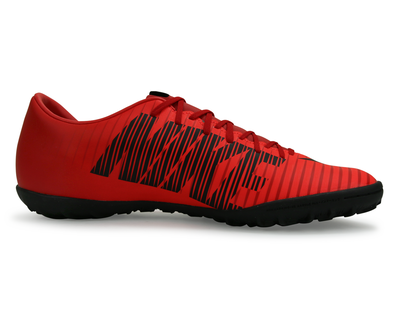 Nike Men's MercurialX Victory Turf Soccer Shoes University Red/Black