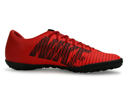 Nike Men's MercurialX Victory Turf Soccer Shoes University Red/Black