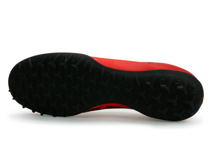 Nike Men's MercurialX Victory Turf Soccer Shoes University Red/Black