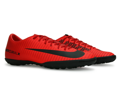 Nike Men's MercurialX Victory Turf Soccer Shoes University Red/Black