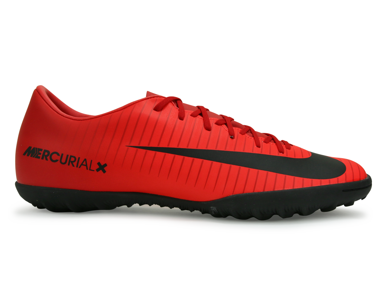 Nike Men's MercurialX Victory Turf Soccer Shoes University Red/Black
