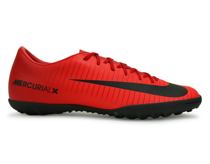 Nike Men's MercurialX Victory Turf Soccer Shoes University Red/Black