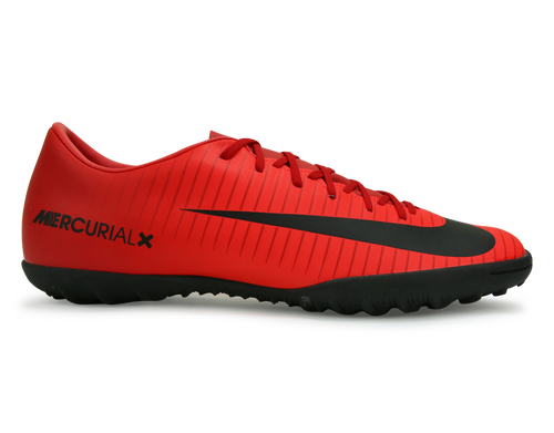 Nike Men's MercurialX Victory Turf Soccer Shoes University Red/Black