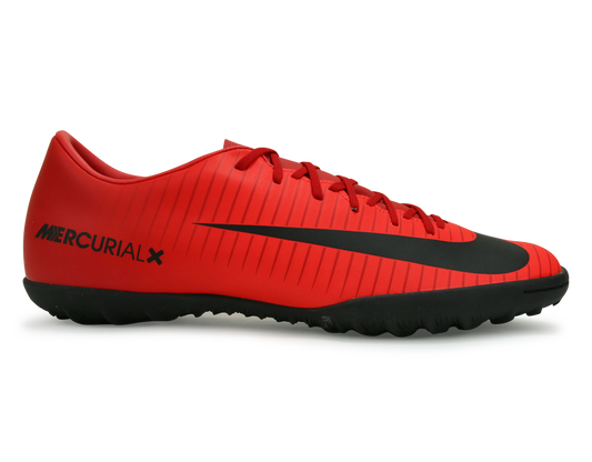 Nike Men's MercurialX Victory Turf Soccer Shoes University Red/Black