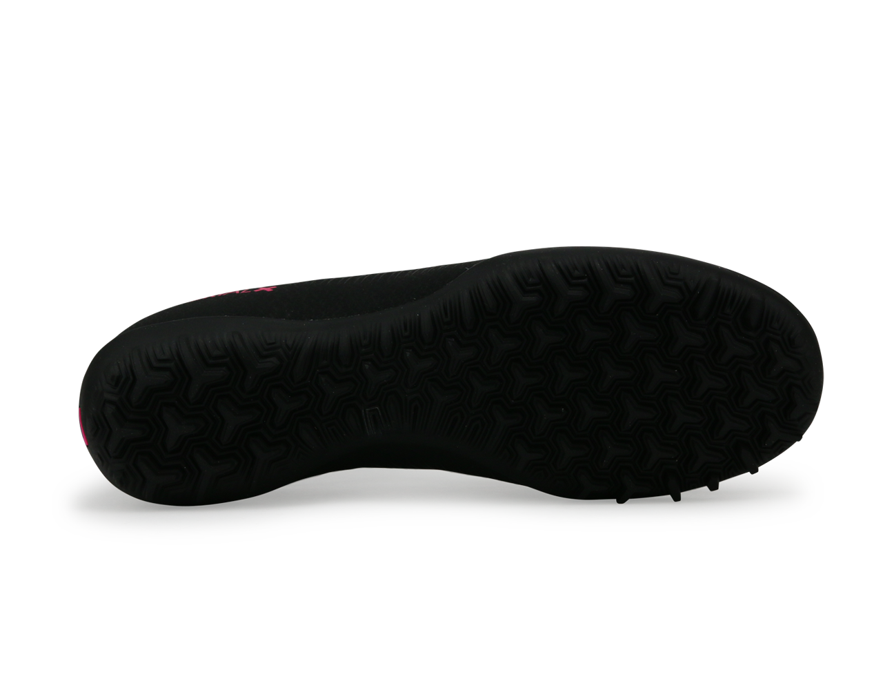Nike Men's MercurialX Victory VI Turf Soccer Shoes Black/Black/Pink Blast