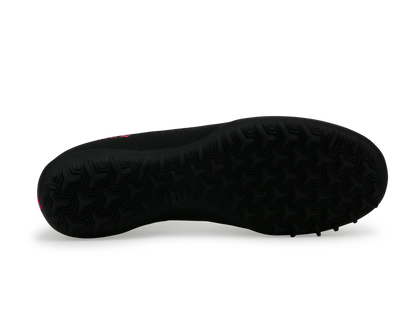 Nike Men's MercurialX Victory VI Turf Soccer Shoes Black/Black/Pink Blast