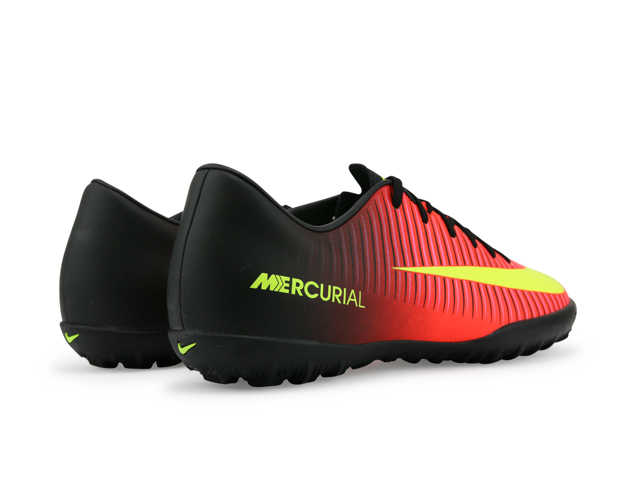 Nike Men's Mercurial Victory VI Turf Scocer Shoes Total Crimson/Volt Black/Pink Blast