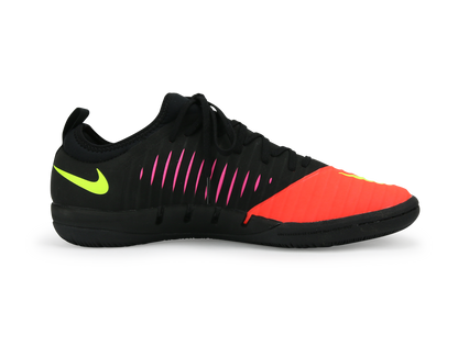 Nike Men's MercurialX Finale II Indoor Soccer Shoes  Total Crimson/Volt/Pink