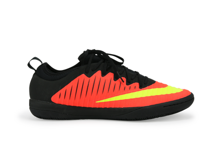Nike Men's MercurialX Finale II Indoor Soccer Shoes  Total Crimson/Volt/Pink