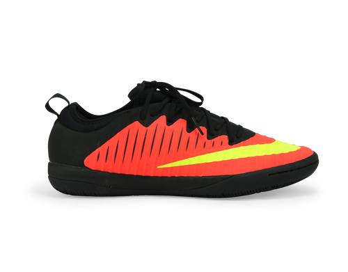 Nike Men's MercurialX Finale II Indoor Soccer Shoes  Total Crimson/Volt/Pink