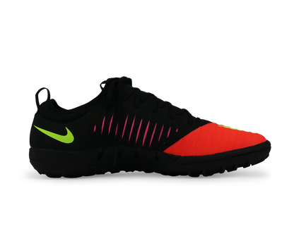 Nike Men's MercurialX Finale II Turf Soccer Shoes Total Crimson/Volt/Pink