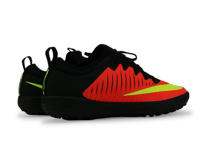 Nike Men's MercurialX Finale II Turf Soccer Shoes Total Crimson/Volt/Pink