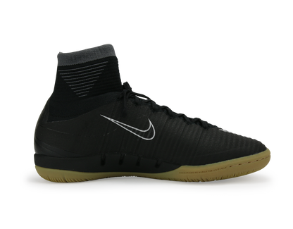 Nike Men's MercurialX Proximo II Indoor Soccer Shoes Black/Black/Gum