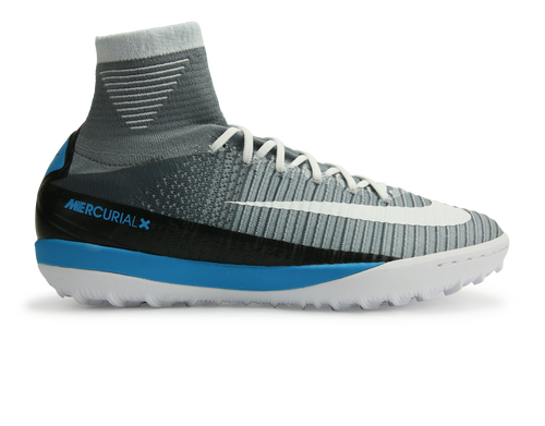 Nike Men's MercurialX Proximo II Dynamic Fit Turf Soccer Shoes Wolf Grey/White/Pure Platinum