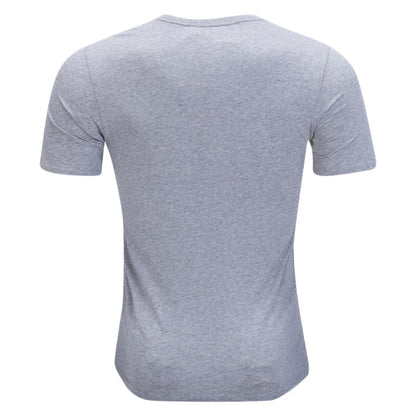 Nike Men's FC Barcelona Tee Dark Grey Heather/Game Royal