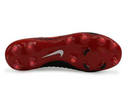 Nike Men's Magista Orden II FG Black/White/University Red