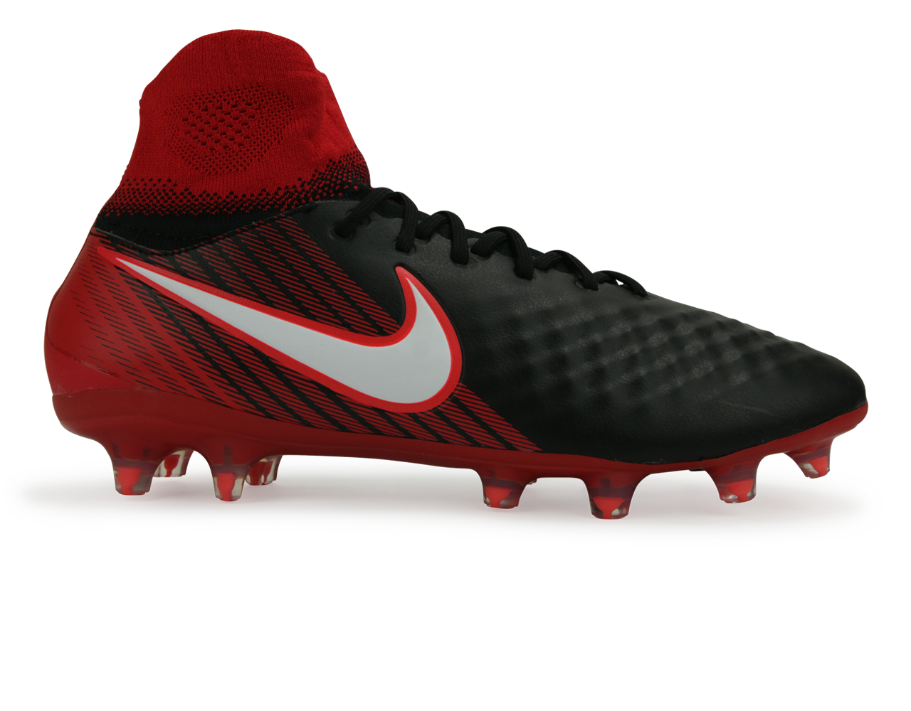 Nike Men's Magista Orden II FG Black/White/University Red