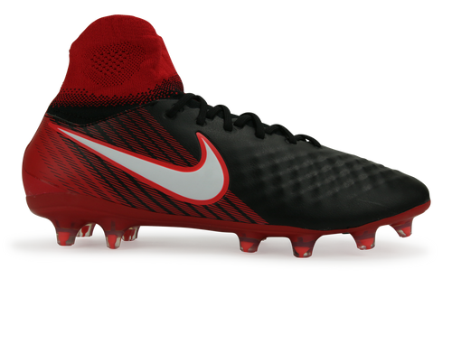 Nike Men's Magista Orden II FG Black/White/University Red