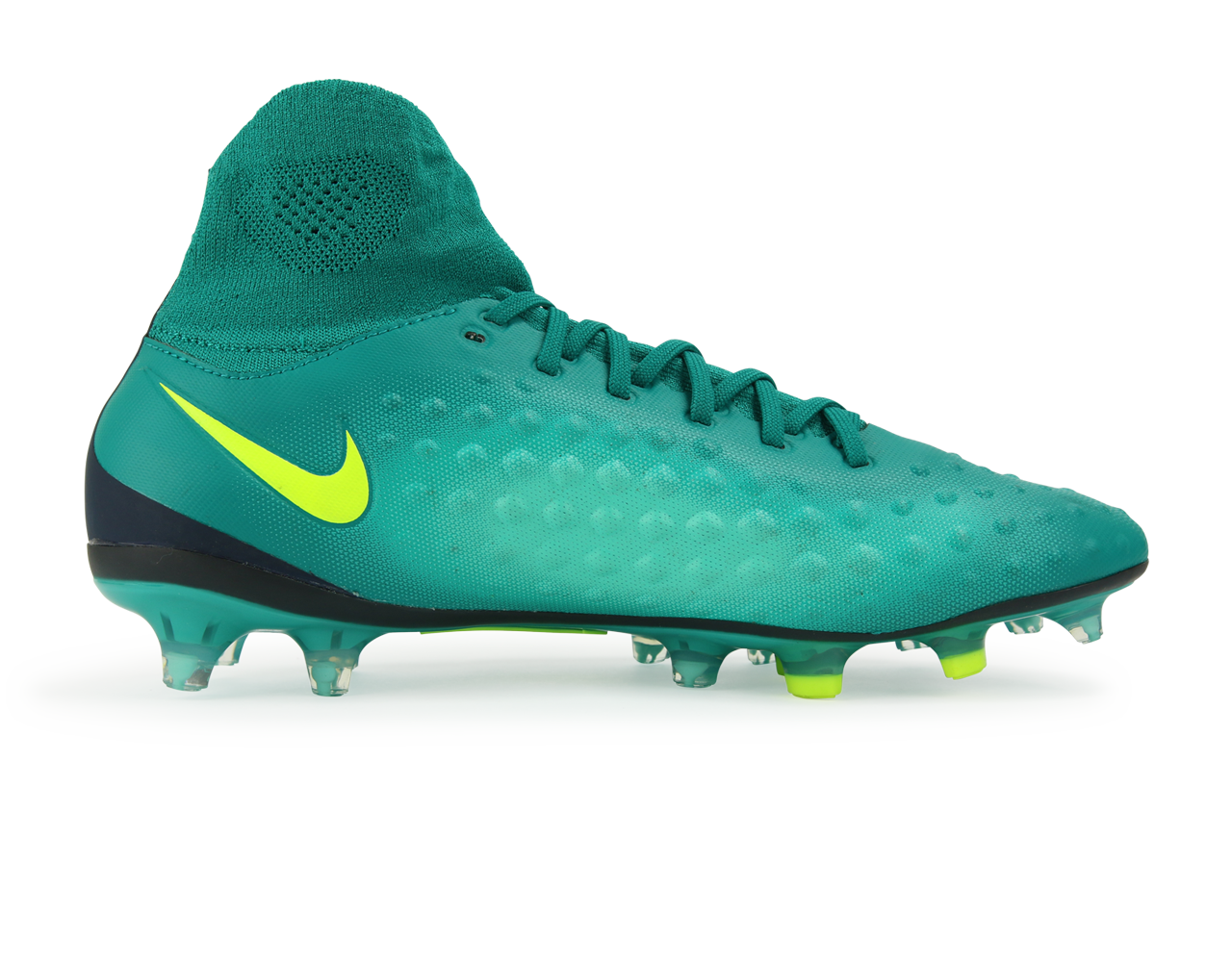 Nike Men's Magista Orden II FG Rio Teal/Volt/Obsidian/Clear Jade