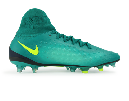 Nike Men's Magista Orden II FG Rio Teal/Volt/Obsidian/Clear Jade
