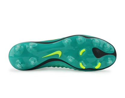 Nike Men's Magista Orden II FG Rio Teal/Volt/Obsidian/Clear Jade