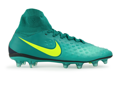 Nike Men's Magista Orden II FG Rio Teal/Volt/Obsidian/Clear Jade