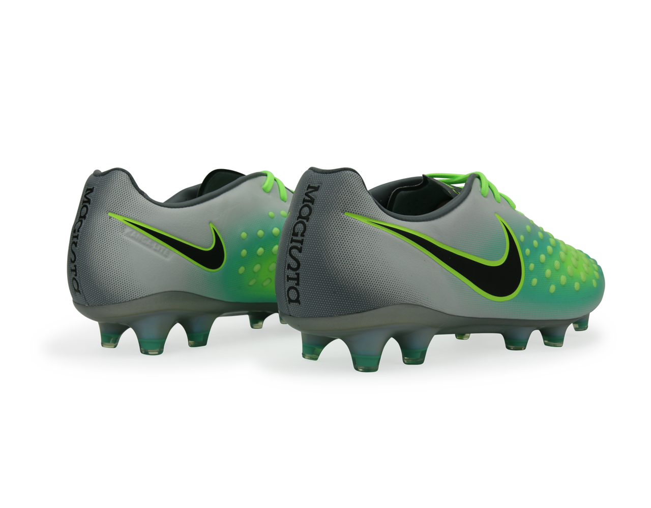 Nike Men's Magista Opus II FG Pure Platinum/Black/Ghost Green