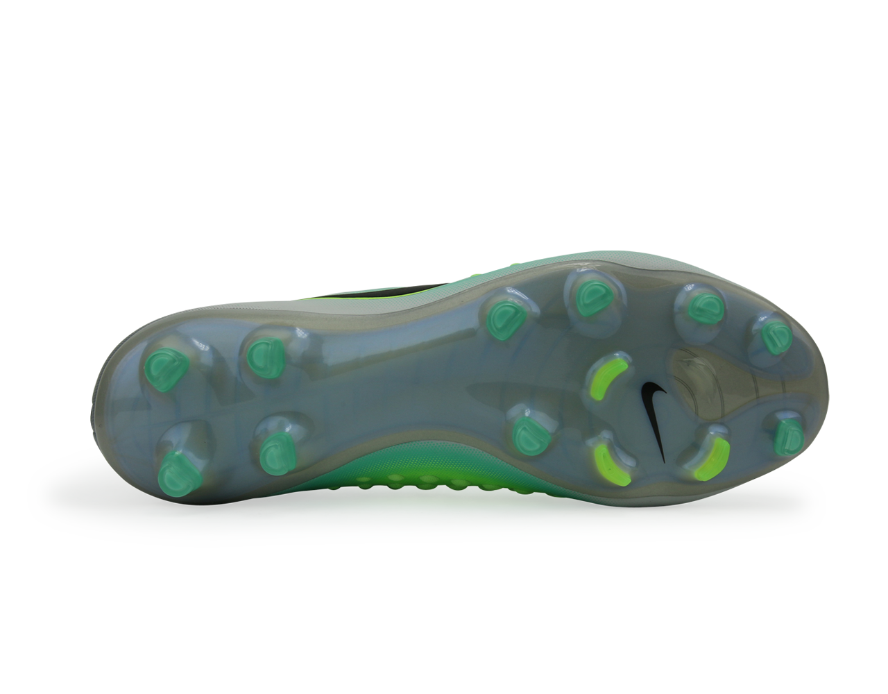 Nike Men's Magista Opus II FG Pure Platinum/Black/Ghost Green