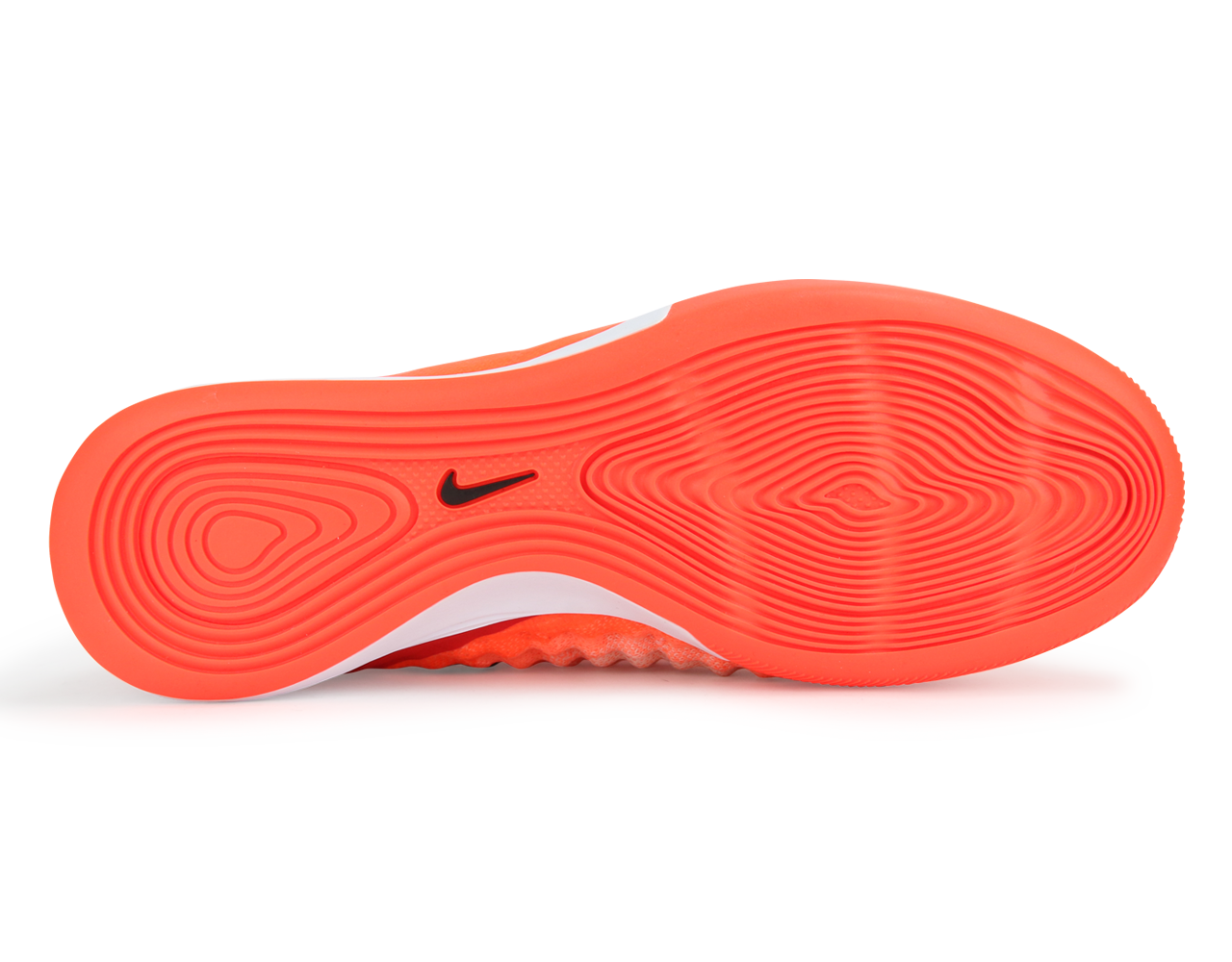 Nike Men's MagistaX Proximo II Indoor Soccer Shoes Black/TotalCrimson
