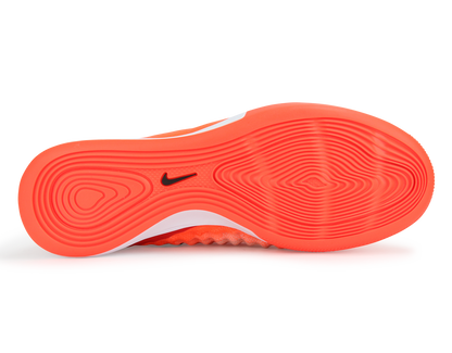 Nike Men's MagistaX Proximo II Indoor Soccer Shoes Black/TotalCrimson