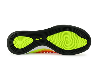 Nike Men's MagistaX Proximo II Indoor Soccer Shoes Volt/Black/Hyper/Turquoise