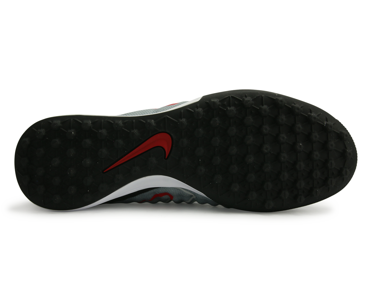 Nike Men's MagistaX Proximo II Dynamic Fit Turf Soccer Shoes Cool Grey/Varsity Red/Black/Wolf Grey