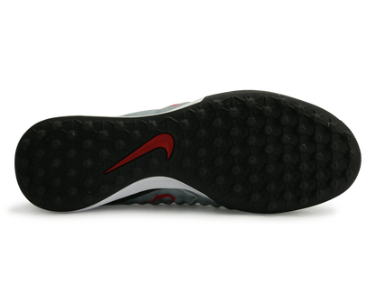 Nike Men's MagistaX Proximo II Dynamic Fit Turf Soccer Shoes Cool Grey/Varsity Red/Black/Wolf Grey