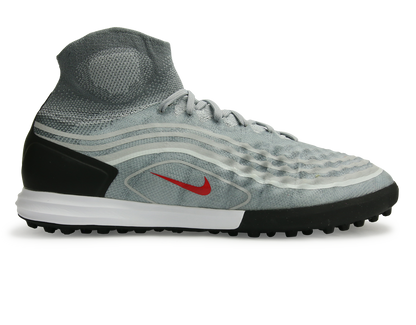 Nike Men's MagistaX Proximo II Dynamic Fit Turf Soccer Shoes Cool Grey/Varsity Red/Black/Wolf Grey