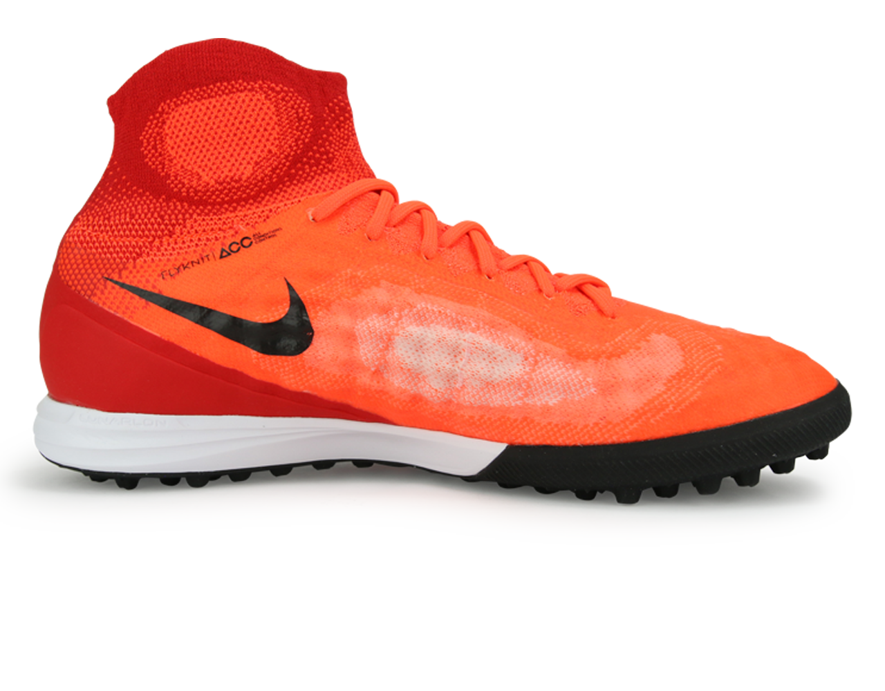 Nike Men's MagistaX Proximo II Turf Soccer Shoes Total Crimson/Black/University Red