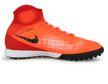 Nike Men's MagistaX Proximo II Turf Soccer Shoes Total Crimson/Black/University Red